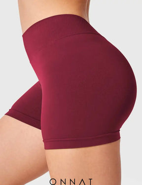 Onnat V Cross Liz Seamless Shorts 3.6’