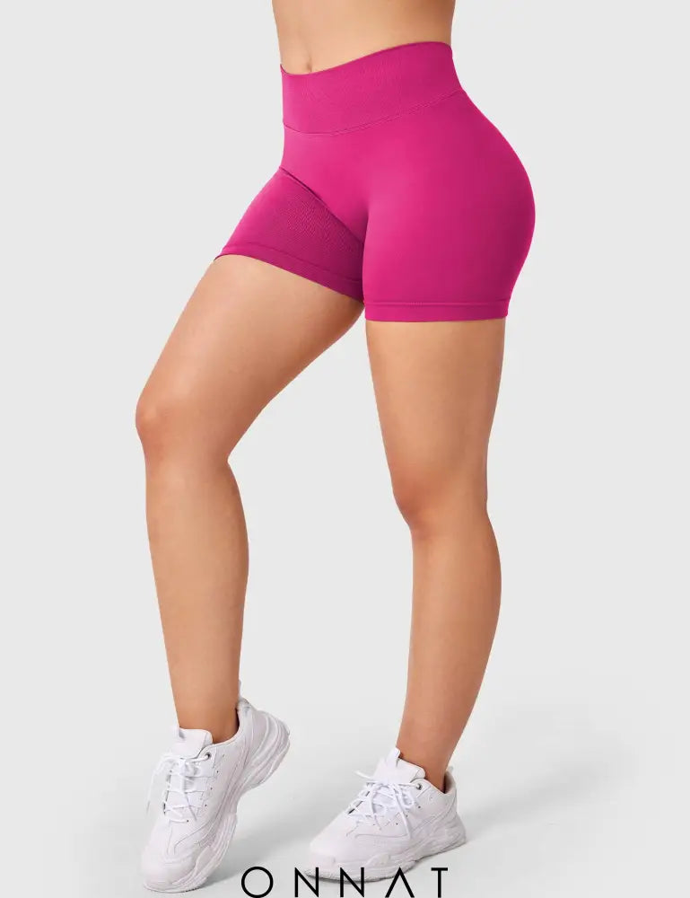 Onnat V Cross Liz Seamless Shorts 3.6’