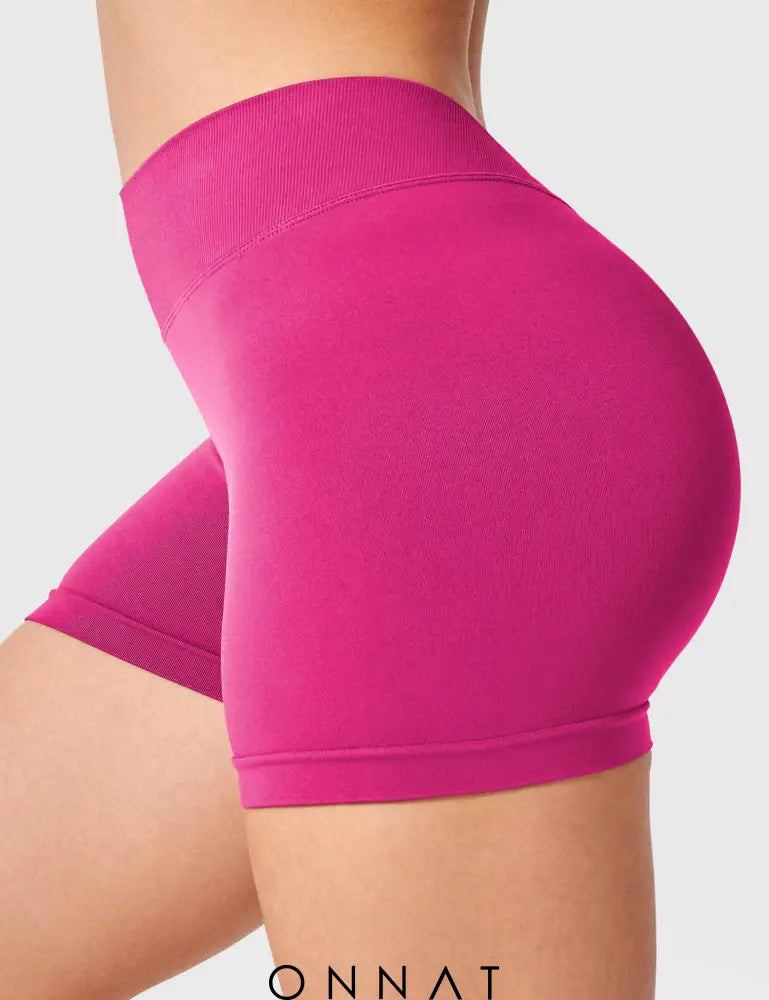 Onnat V Cross Liz Seamless Shorts 3.6’