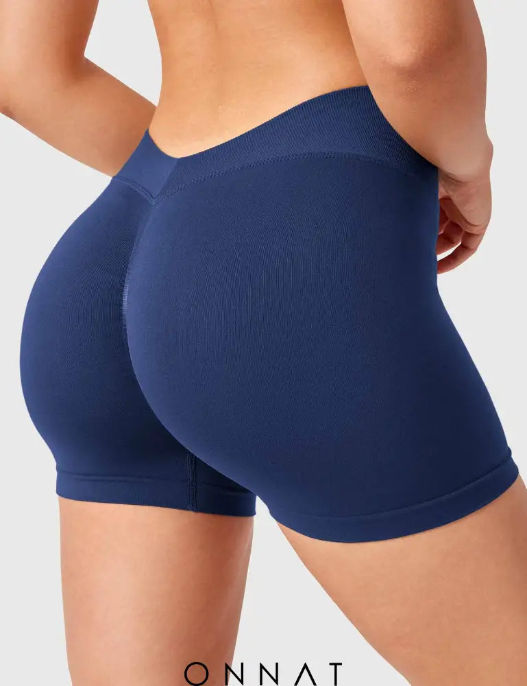 Onnat V Cross Liz Seamless Shorts 3.6’