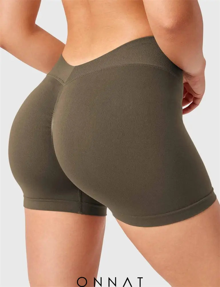 Onnat V Cross Liz Seamless Shorts 3.6’