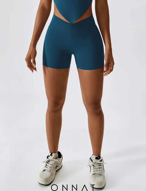 Onnat V Cross Liz Seamless Shorts 3.6’