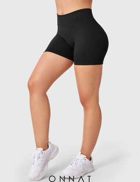 Onnat V Cross Liz Seamless Shorts 3.6’