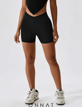 Onnat V Cross Liz Seamless Shorts 3.6’