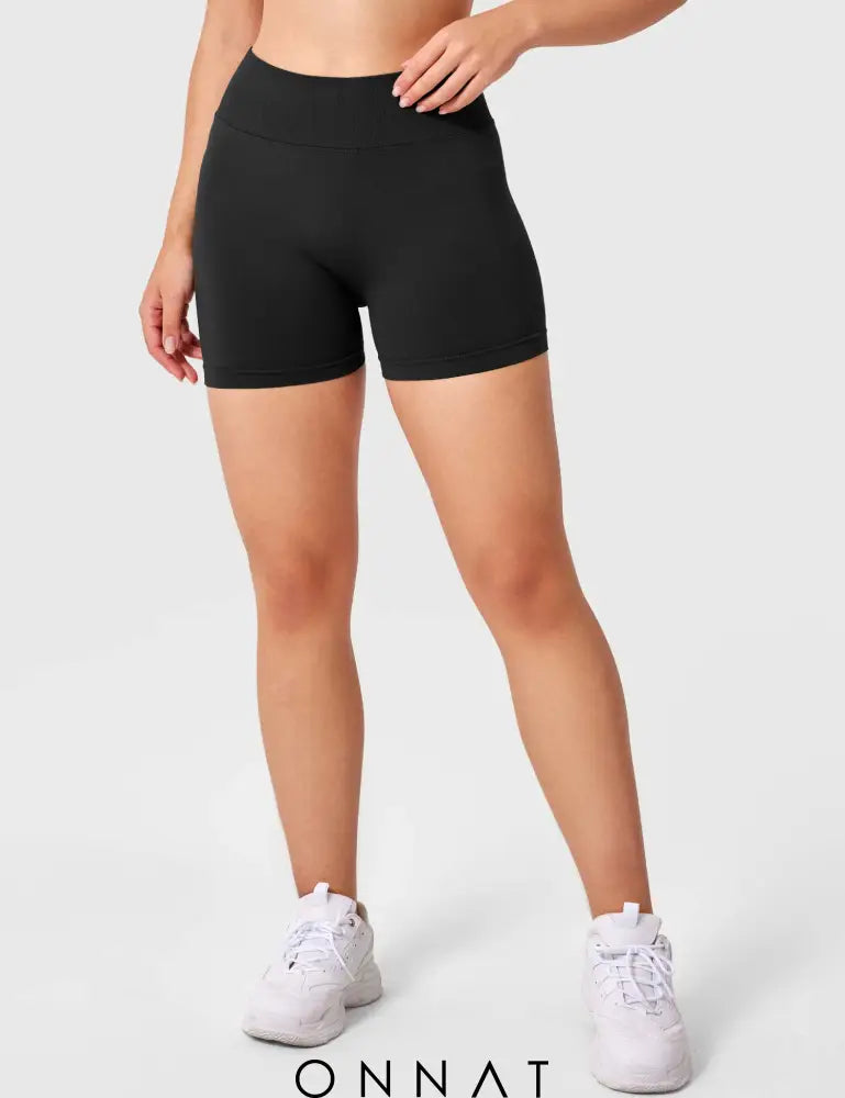 Onnat V Cross Liz Seamless Shorts 3.6’