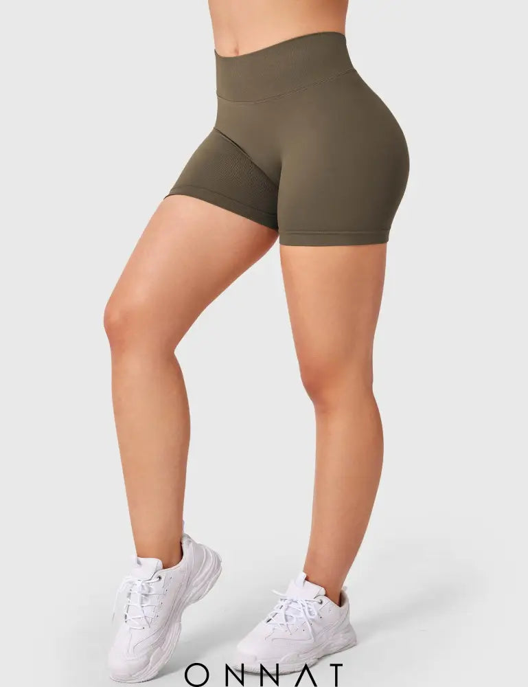 Onnat V Cross Liz Seamless Shorts 3.6’