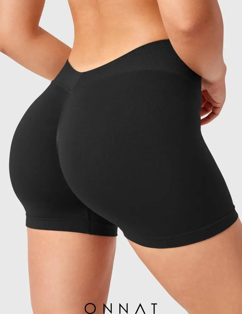 Onnat V Cross Liz Seamless Shorts 3.6’