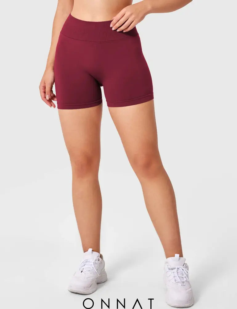 Onnat V Cross Liz Seamless Shorts 3.6’