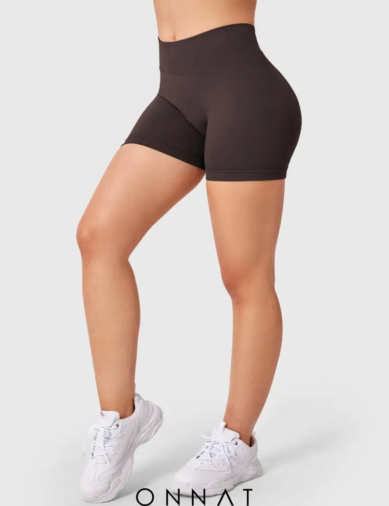 Onnat V Cross Liz Seamless Shorts 3.6’