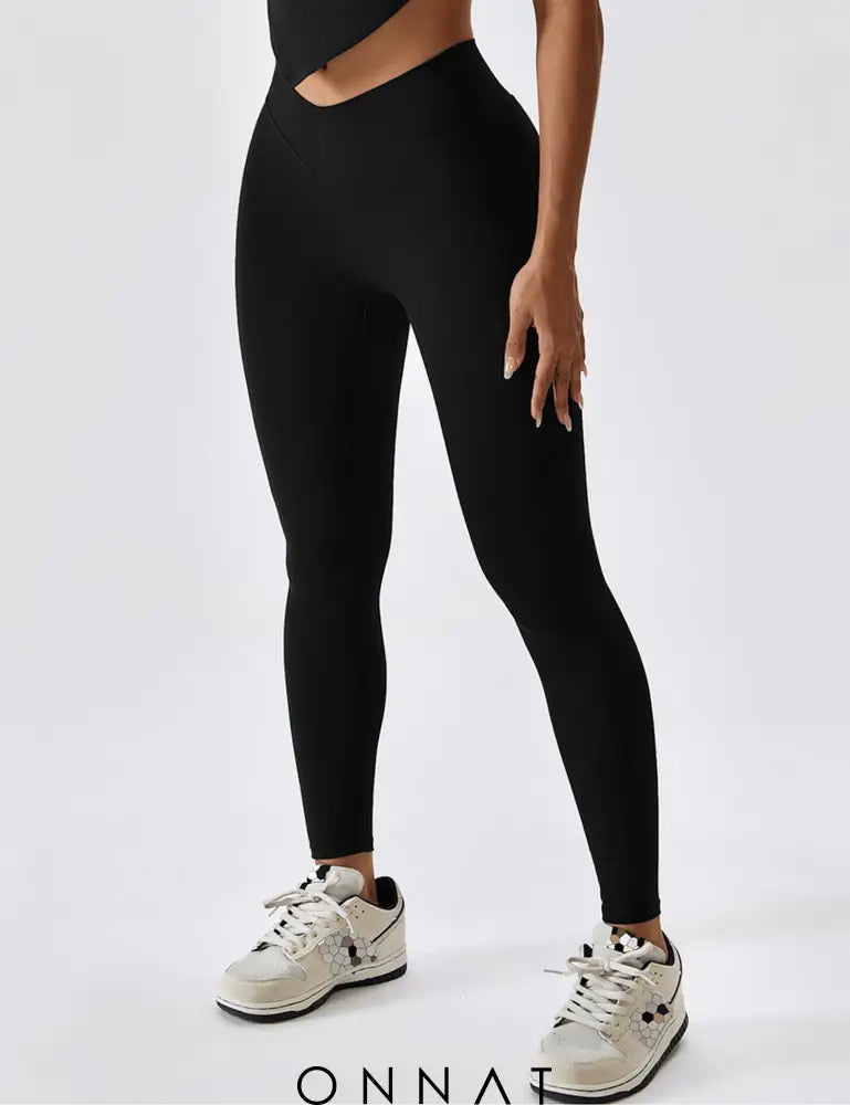 Onnat V Cross Pockets Leggings