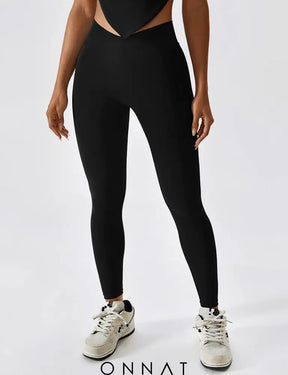 Onnat V Cross Pockets Leggings