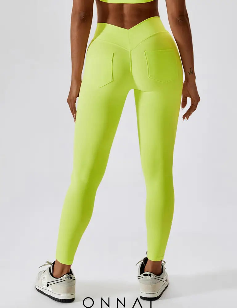 Onnat V Cross Pockets Leggings