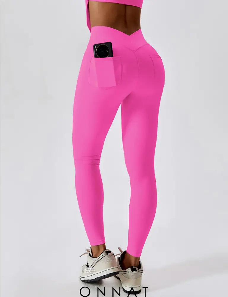 Onnat V Cross Pockets Leggings