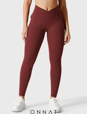 Onnat V-Waistband Charm Leggings