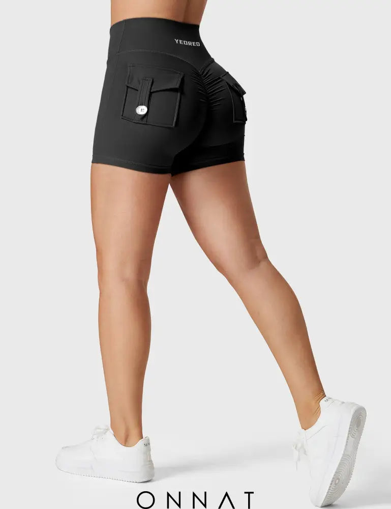 Onnat V-Waistband Charm Shorts