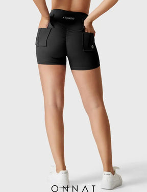 Onnat V-Waistband Charm Shorts