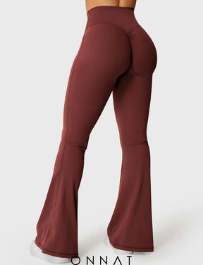 Onnat V-Waistband Kalie Flare Leggings