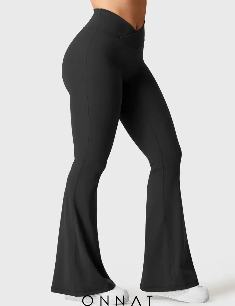 Onnat V-Waistband Kalie Flare Leggings