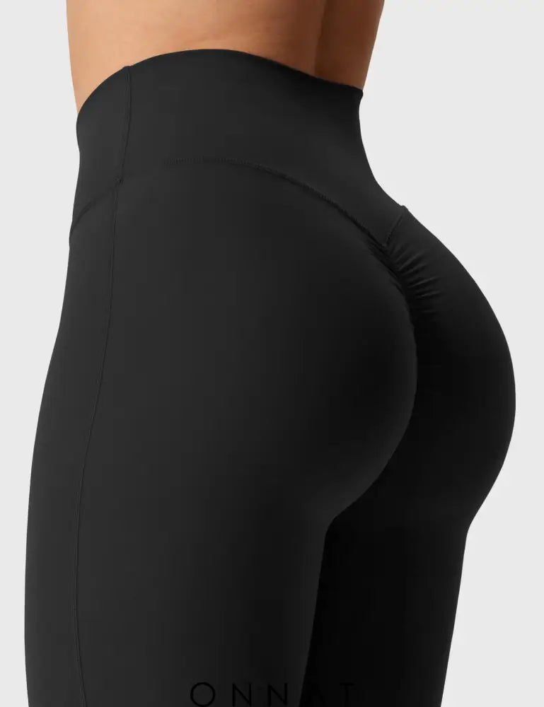 Onnat V-Waistband Kalie Flare Leggings