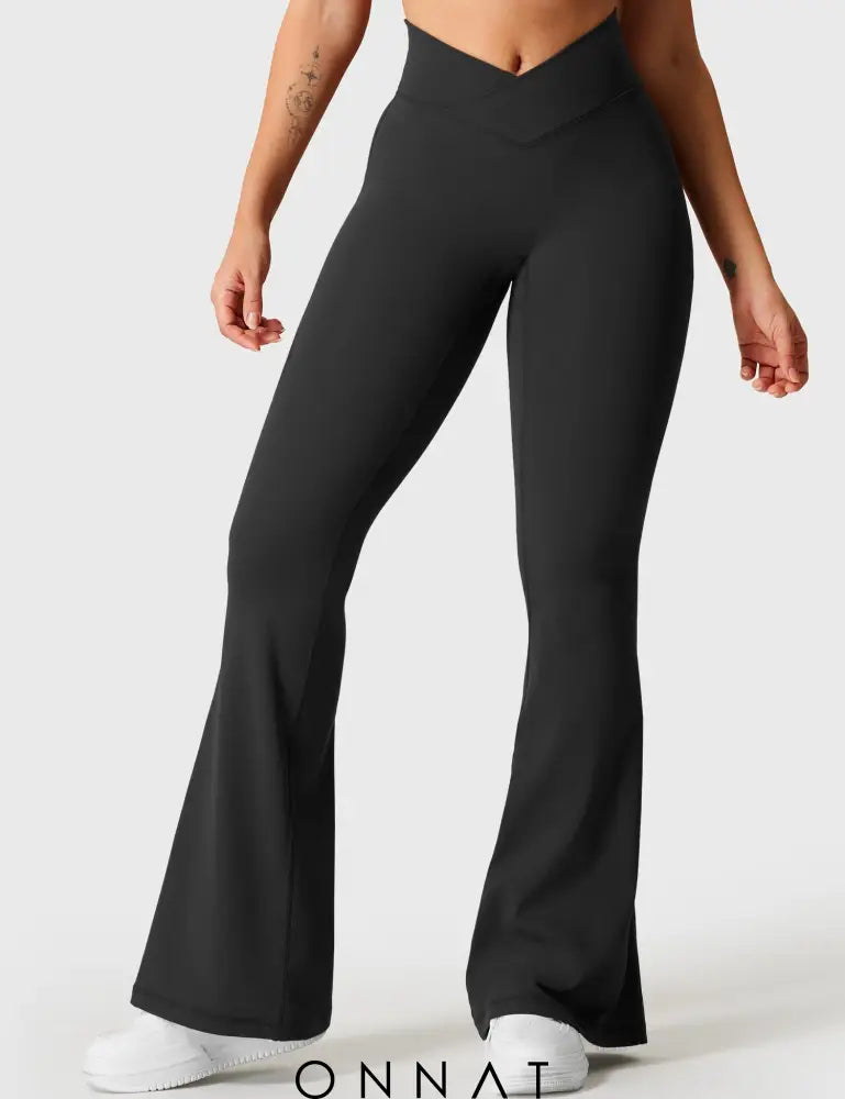 Onnat V-Waistband Kalie Flare Leggings