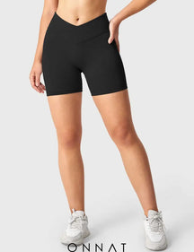 Onnat V-Waistband Professional Shorts Black / S