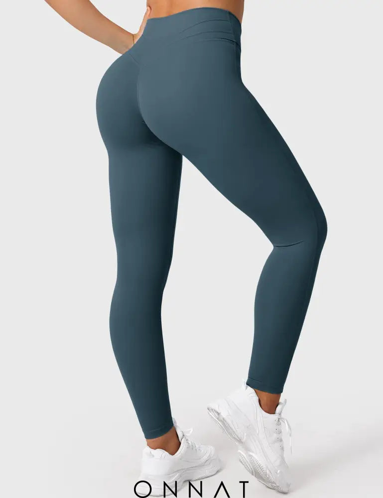 Onnat V-Waistband Workout Leggings