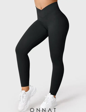 Onnat V-Waistband Workout Leggings