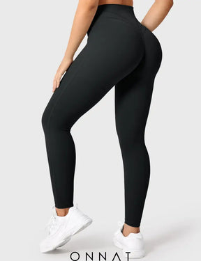 Onnat V-Waistband Workout Leggings