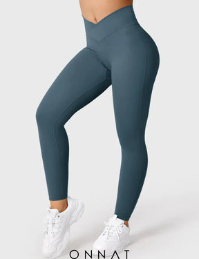 Onnat V-Waistband Workout Leggings