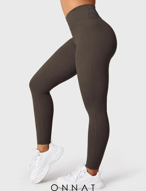 Onnat V-Waistband Workout Leggings