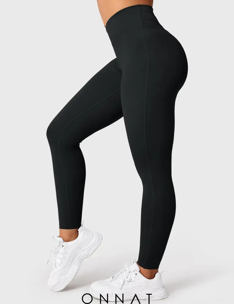 Onnat V-Waistband Workout Leggings