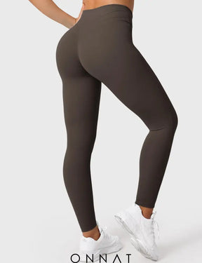 Onnat V-Waistband Workout Leggings