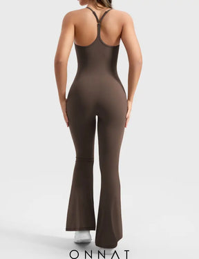 Onnat Vais Flared Jumpsuit Jumpsuits