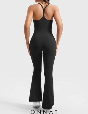 Onnat Vais Flared Jumpsuit Jumpsuits