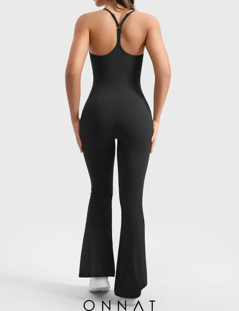 Onnat Vais Flared Jumpsuit Jumpsuits