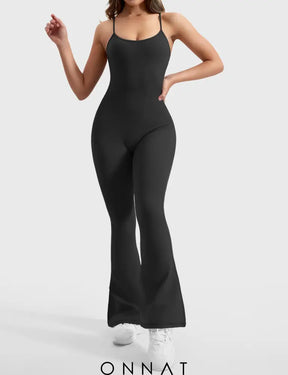 Onnat Vais Flared Jumpsuit Jumpsuits