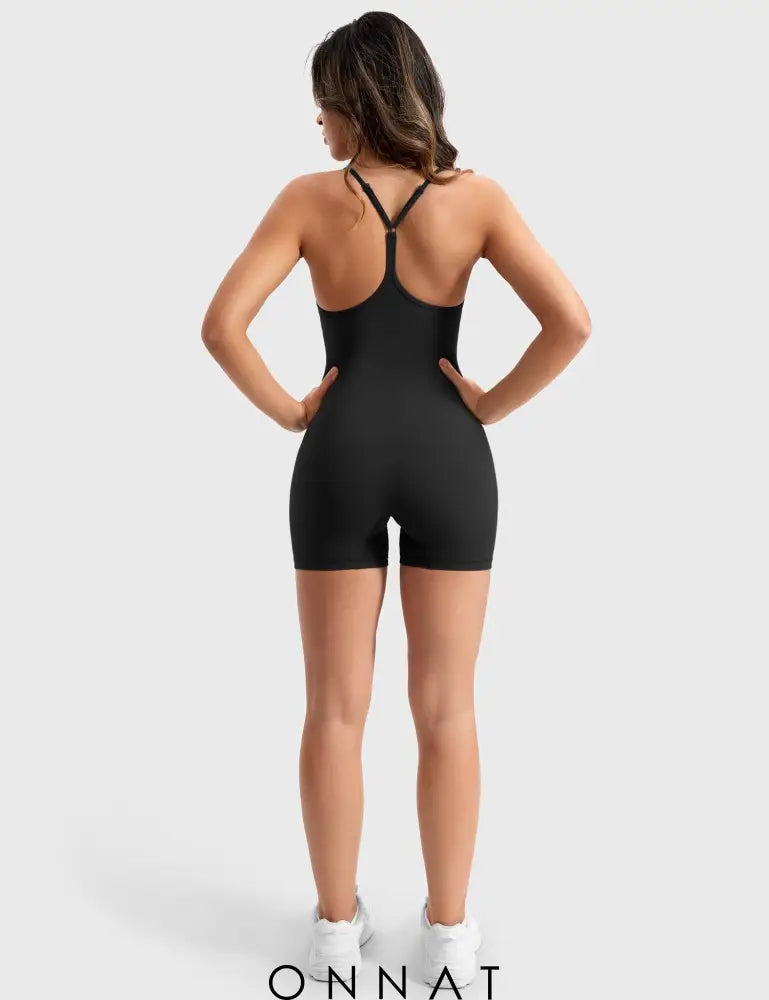 Onnat Vais U-Neck Romper Jumpsuits