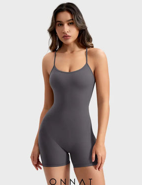 Onnat Vais U-Neck Romper Jumpsuits