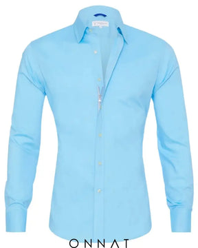 Oxford Stretch Zip Shirt Menswear