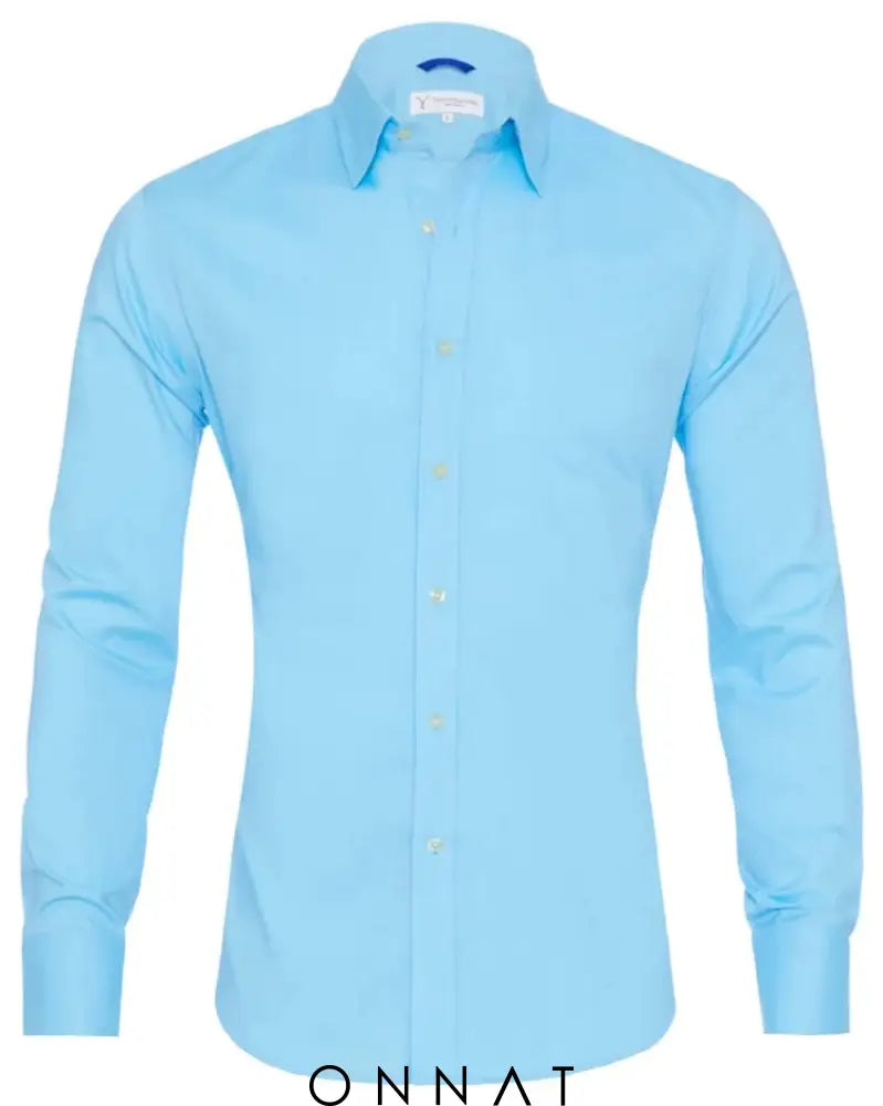 Oxford Stretch Zip Shirt Menswear