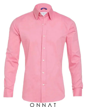 Oxford Stretch Zip Shirt Menswear