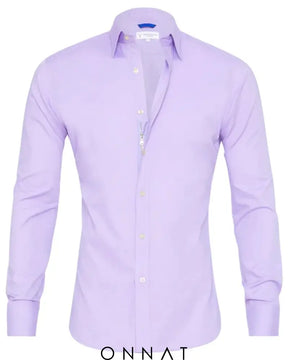 Oxford Stretch Zip Shirt Menswear