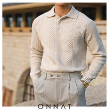 Patten Knitted Sweatshirt Cream / M Menswear