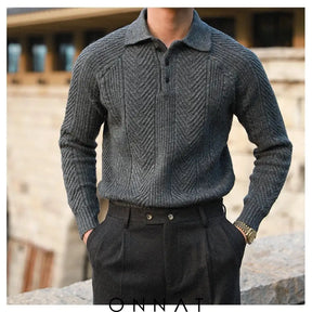 Patten Knitted Sweatshirt Menswear