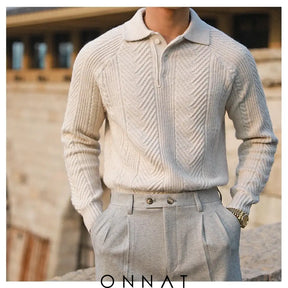 Patten Knitted Sweatshirt Menswear