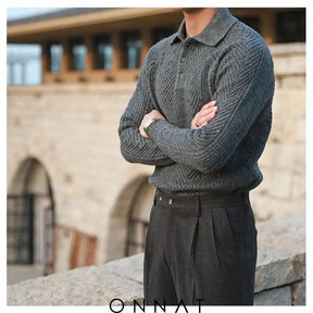 Patten Knitted Sweatshirt Menswear