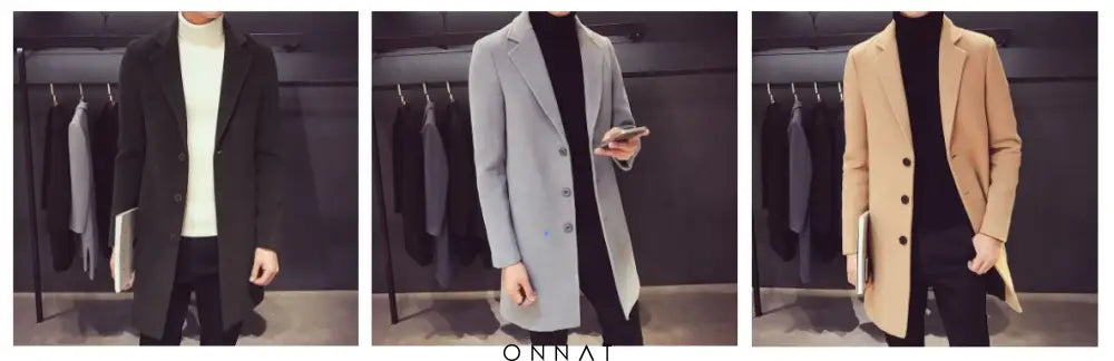 Perennial Long Coat Menswear