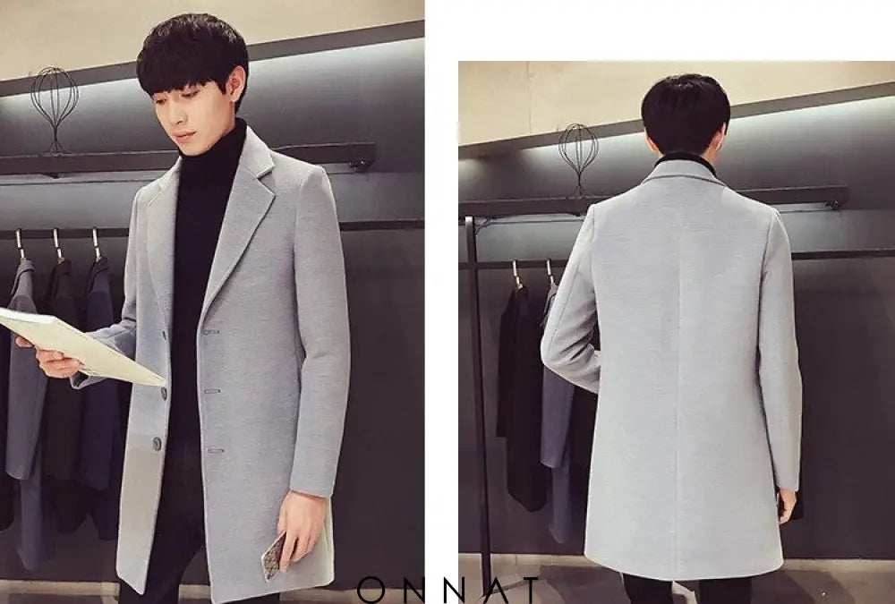 Perennial Long Coat Menswear