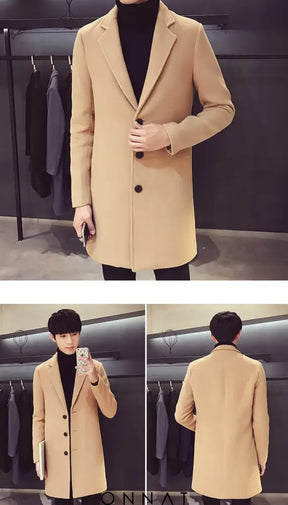 Perennial Long Coat Menswear