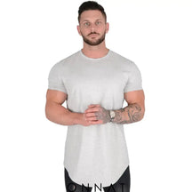 Perfect Drop Essential Tee Gray / M Menswear